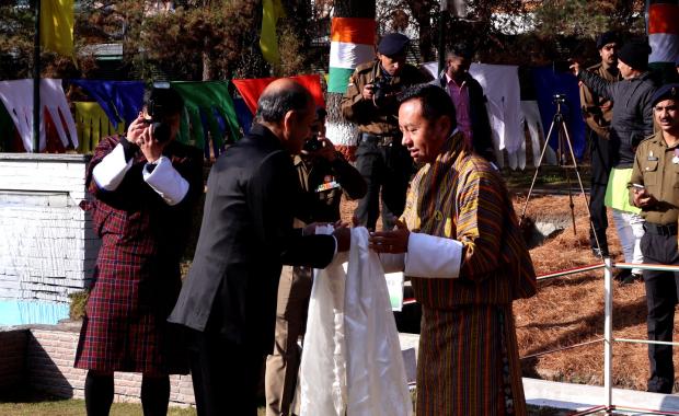 Indian community in Bhutan celebrates 77th Republic Day