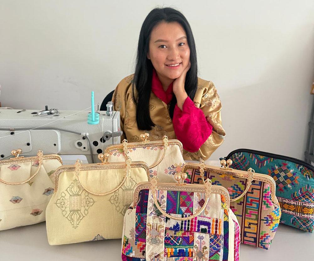 Bags that carry Bhutan
