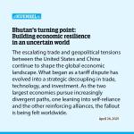 Bhutan’s turning point: Building economic resilience in an uncertain world