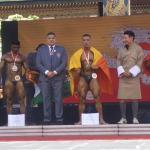 Nine medals for Bhutan on first day of South Asian Bodybuilding Championship