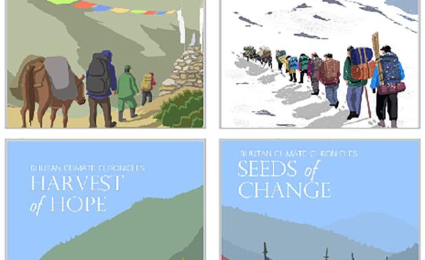 BTF launches climate comic series to inspire future environmentalists