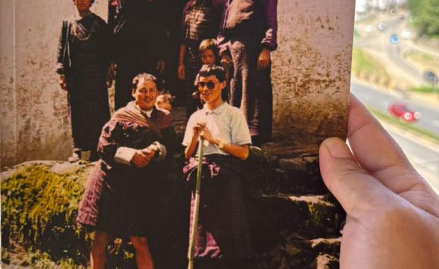 Memoir that illuminates what eyes cannot see