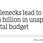 Bottlenecks lead to Nu 6 billion in unspent capital budget