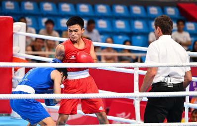 Boxer Tashi Yoezer targets greater international success