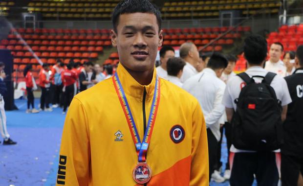 Dechen Dorji records steady progress in Bhutanese boxing