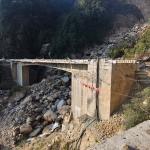 Extreme rainfall, not design flaw, caused Takti Bridge road collapse: DANTAK