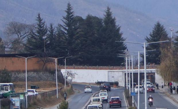 Lungtenzampa bridge design deferred to fiscal year 2026-27