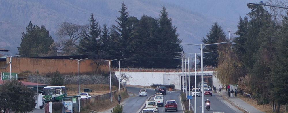 Lungtenzampa bridge design deferred to fiscal year 2026-27