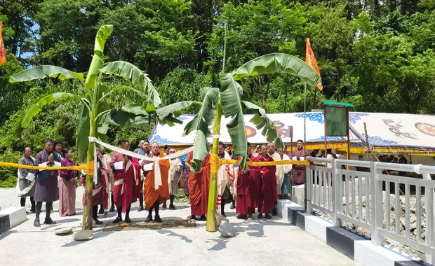 Permanent bridge ends monsoon woes for Gawadung residents