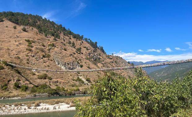 Tourists cry foul as ageing Punakha Suspension Bridge implements 5pm curfew