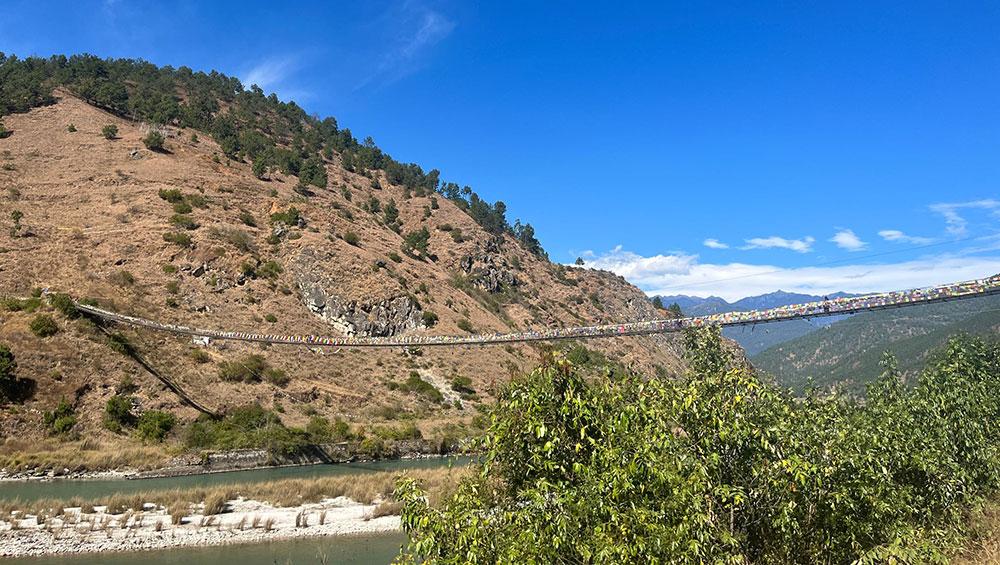 Tourists cry foul as ageing Punakha Suspension Bridge implements 5pm curfew