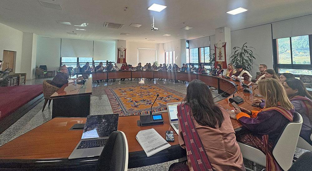 Harvard Business School delegates gather to explore Buddhist Capitalism