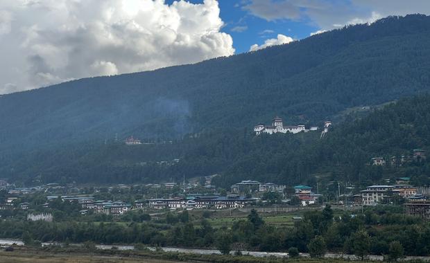 Bumthang moves toward becoming a modern town with no overhead cables