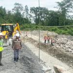 Bypass construction for Gelephu International Airport tests local contractors’ capacity