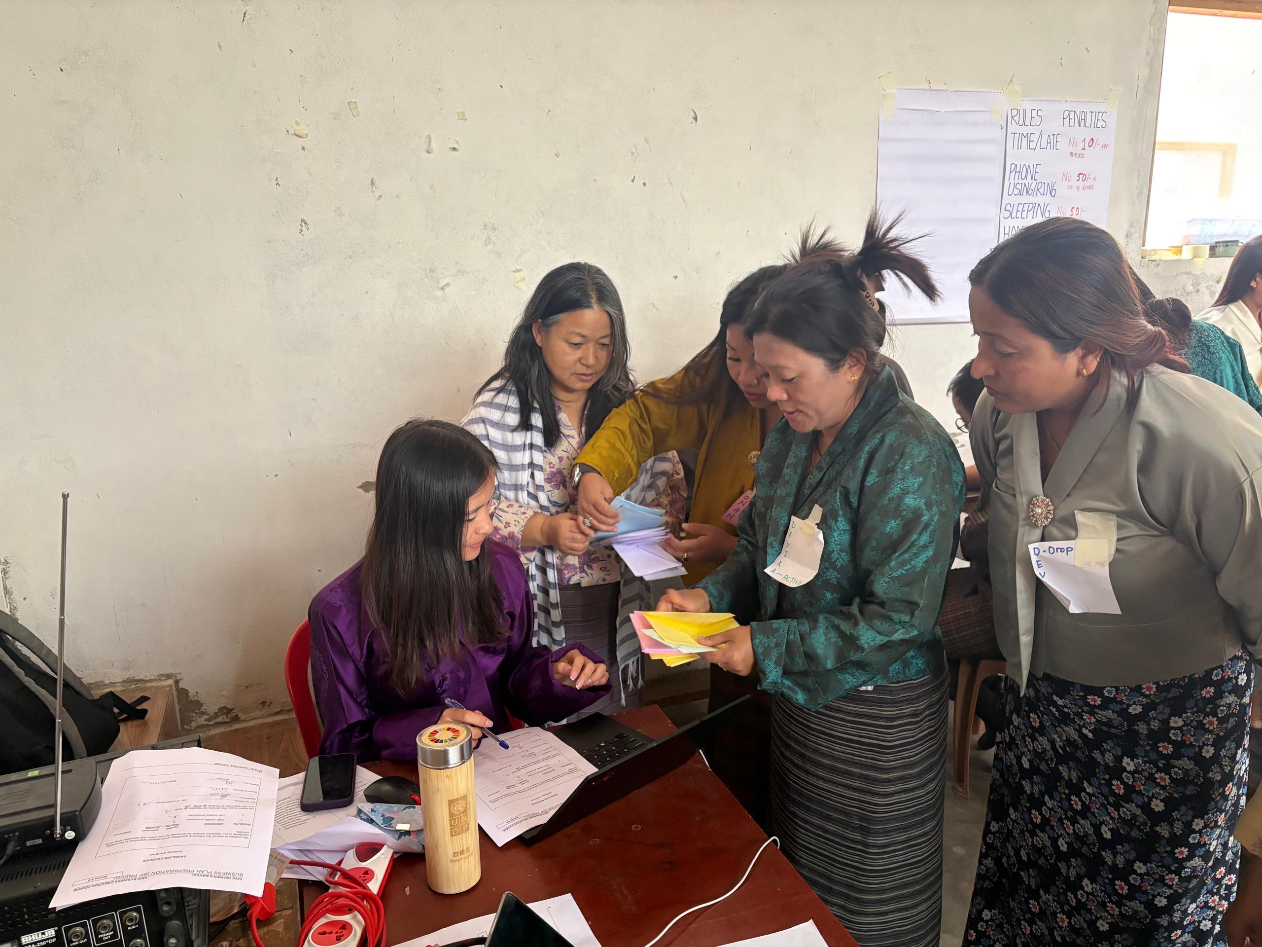 GMC residents complete business boot camp