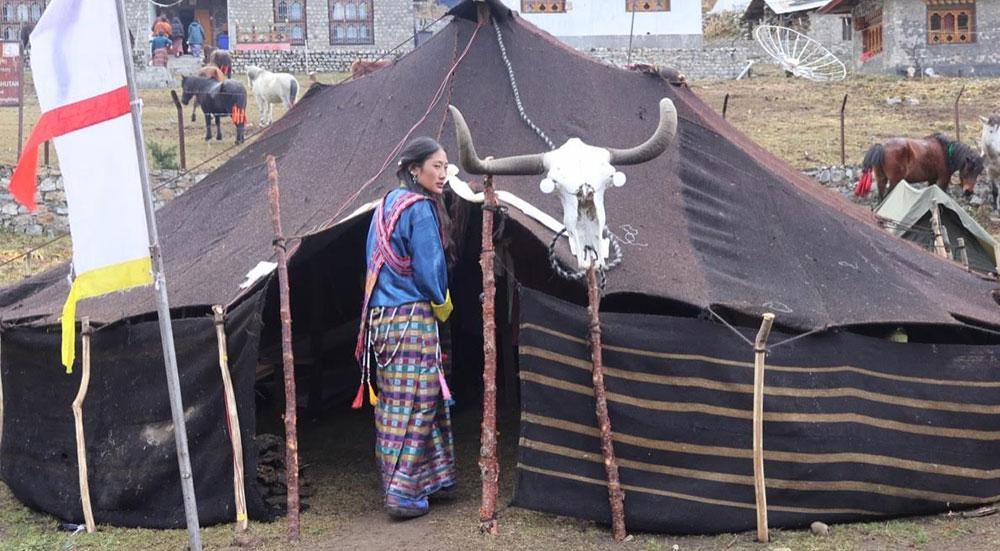 Youth group drives eco-tourism at Jomolhari