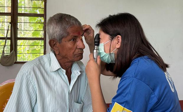 Jubilee Vision 70 eye camp at border honours Great Fourth