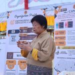 Cancer awareness takes flight at bird festival