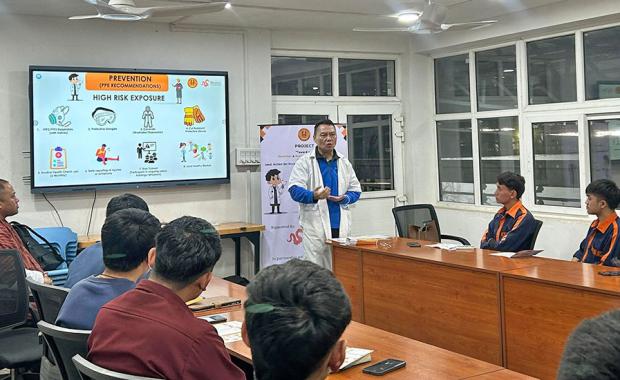 Bhutan Cancer Society launches programme to reduce workplace cancer risks