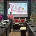 Making strides against breast cancer