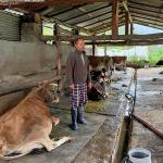 Integrated farming transforms farmer’s livelihoods in Lhuentse