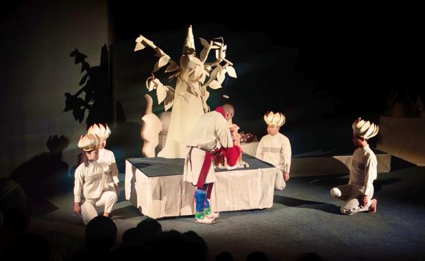 The spiritual and theatrical world of Charmi Chheda