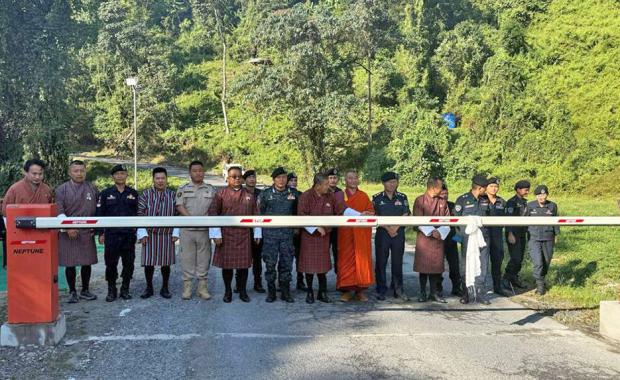 New Integrated Checkpost opens at Nganglam to streamline border security