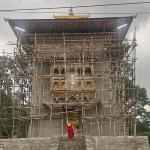 Gelephu’s Tabab Choeten nears completion