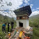 Police arrest six individuals in connection with vandalism of 15 chortens