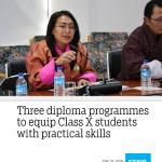 Three diploma programmes to equip Class X students with practical skills