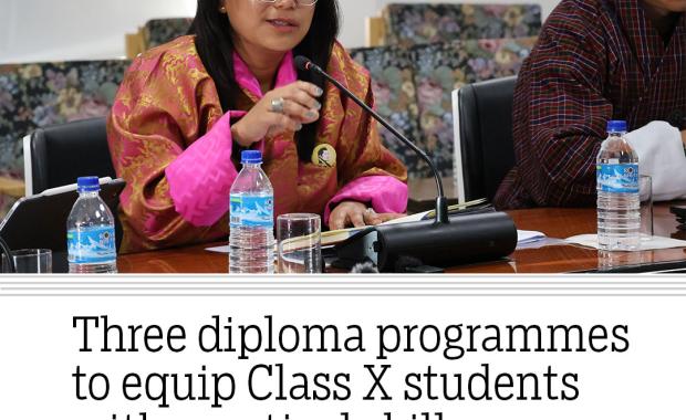Three diploma programmes to equip Class X students with practical skills