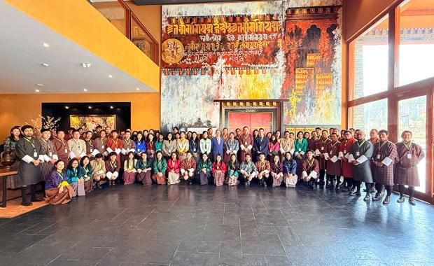 Bhutan–Singapore launch four new climate projects