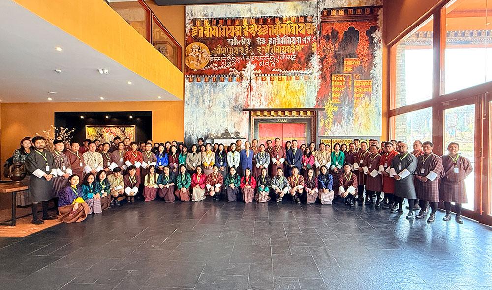 Bhutan–Singapore launch four new climate projects