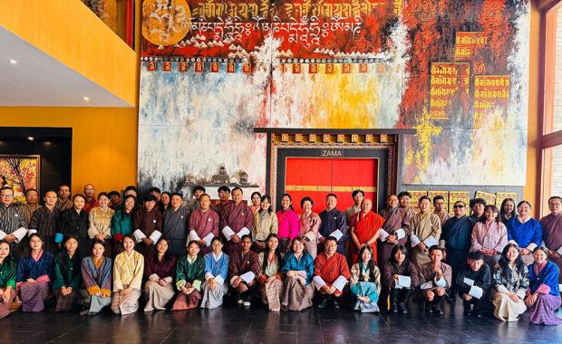 Youth voices take centre stage in Bhutan’s climate policy push