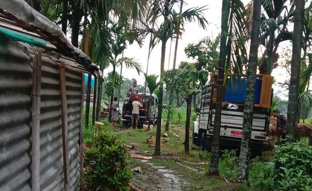 Gelephu residents receive compensation