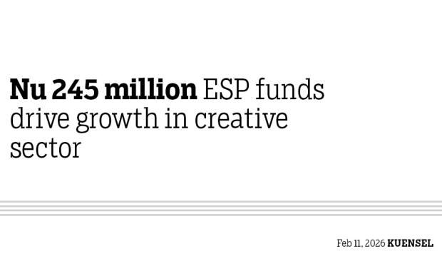 Nu 245 million ESP funds drive growth in creative sector