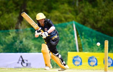 211-run win sends  Thimphu CC to  Women’s T20 semifinal