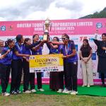 Sarpang Strikers win Women’s T20 Smash 2025