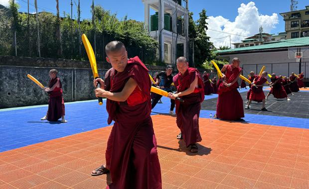 Cricket for all rolls out in monasteries
