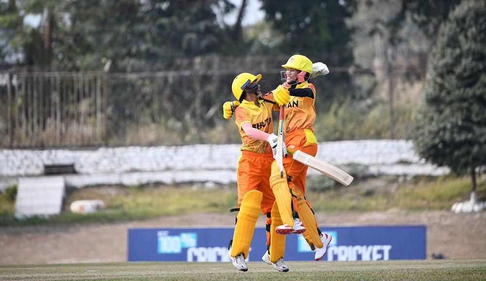Women’s cricket team defeats Malaysia in T20I series opener