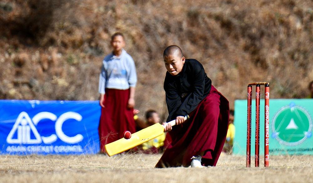 T10 Cricket Championship  for Monks and Nuns hosts 78 cricket enthusiasts