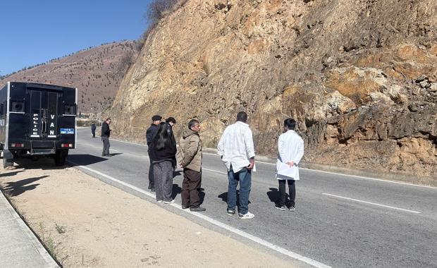 Forensic report points to possible head injury in detainee’s death