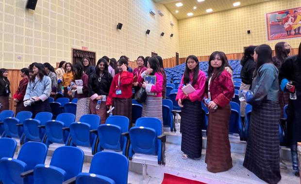 Students speak on the power of information