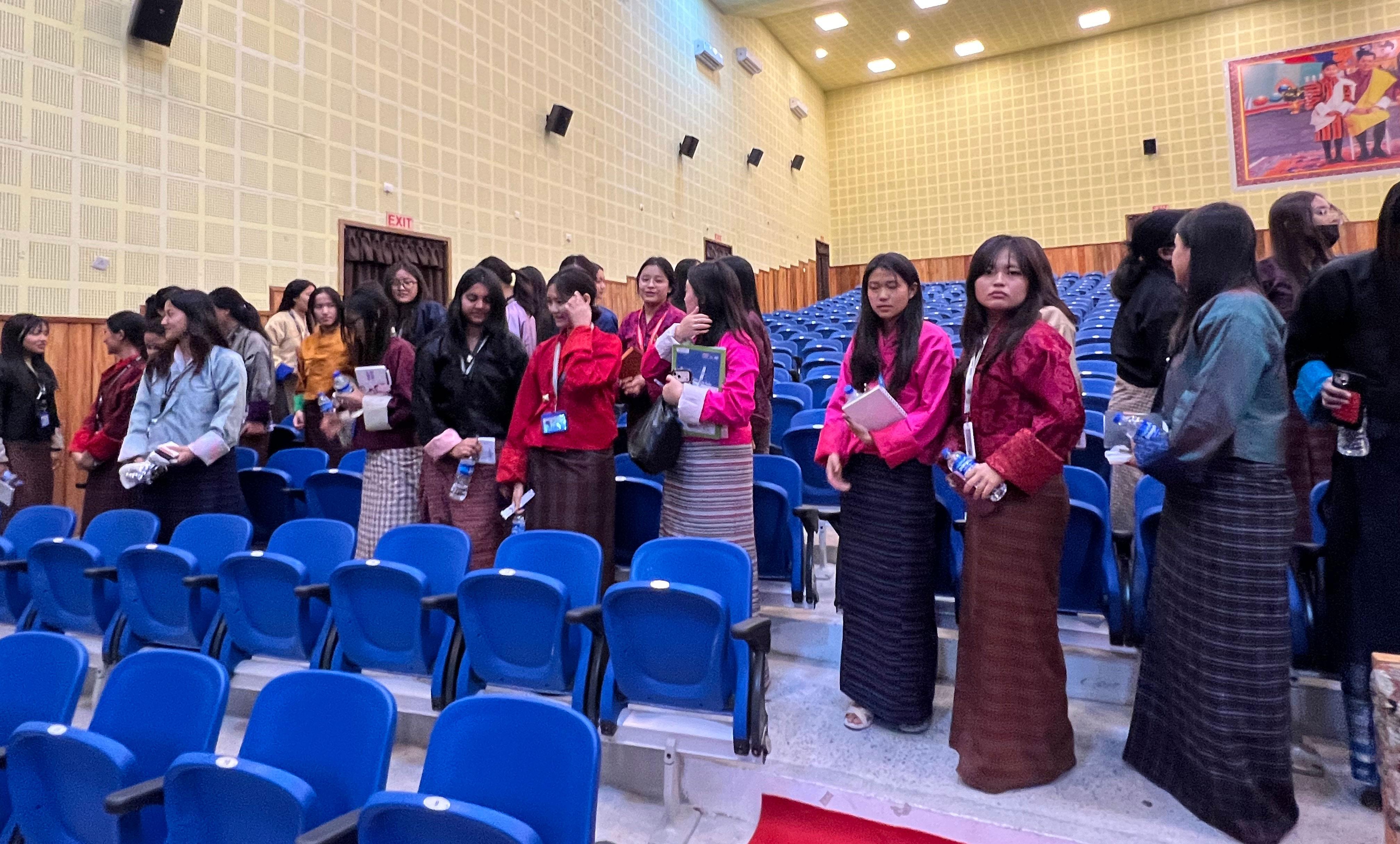 Students speak on the power of information