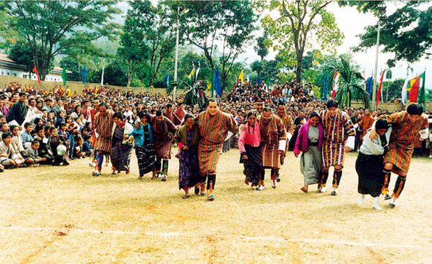 King who made culture Bhutan’s shield