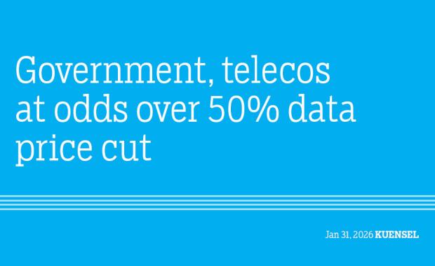 Government, telecos at odds over 50% data price cut