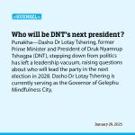 Who will be DNT’s next president?