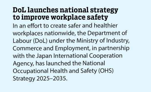 DoL launches national strategy to improve workplace safety