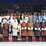 Sherab Gyeltshen and Reika Yoshii win Dragon Fury Race