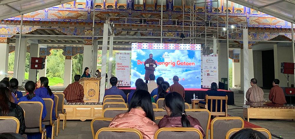 Druk Tshongrig Gatoen 2025 celebrates community-driven entrepreneurship